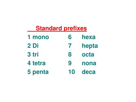 what's after penta.